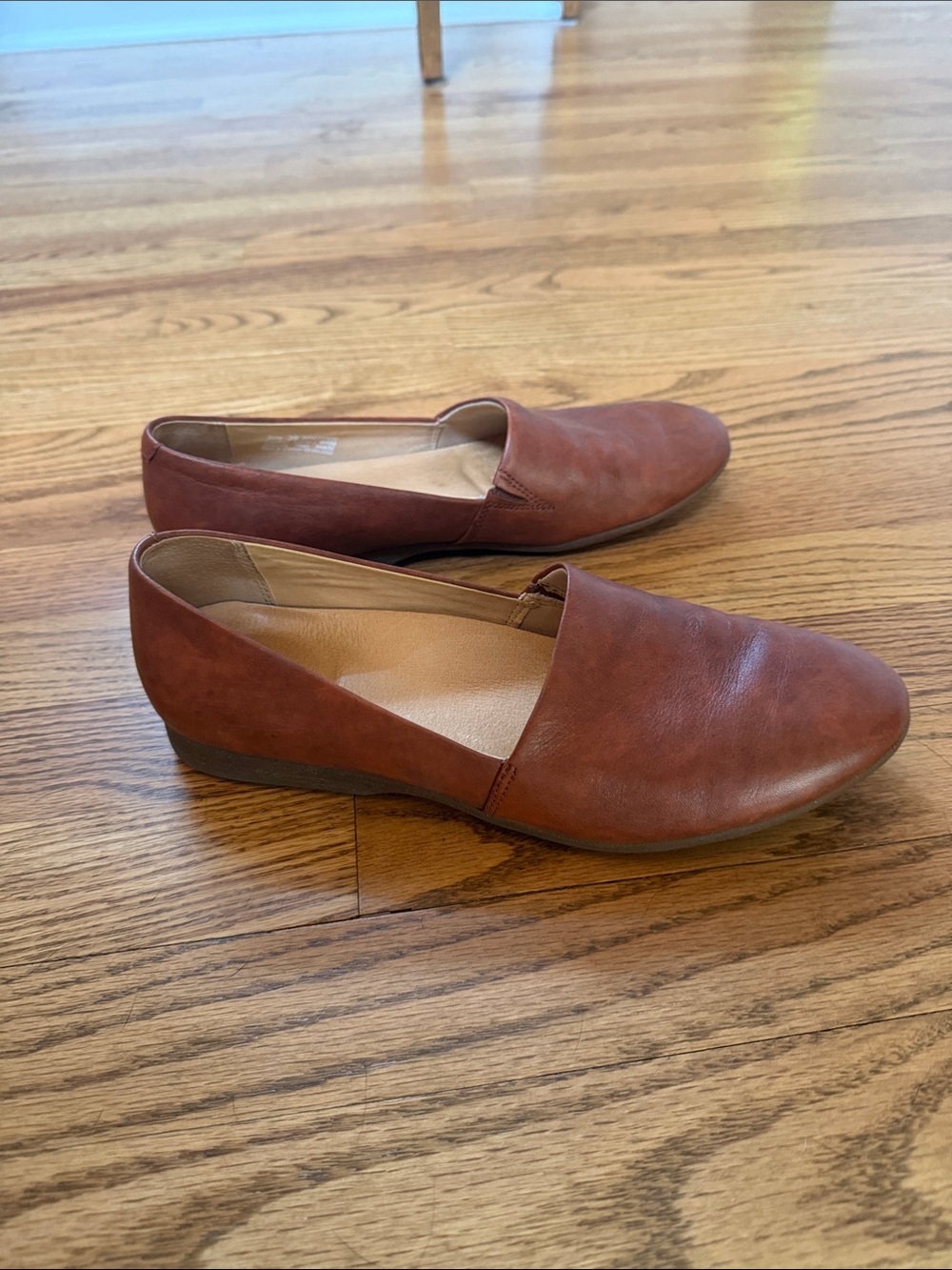 Brown Dansko Larisa Milled Napa Flat size 39